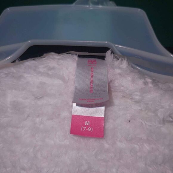 Super Soft Fully Fleece-Lined Christmas Reindeer Sweatshirt - Juniors Medium - Picture 3 of 7